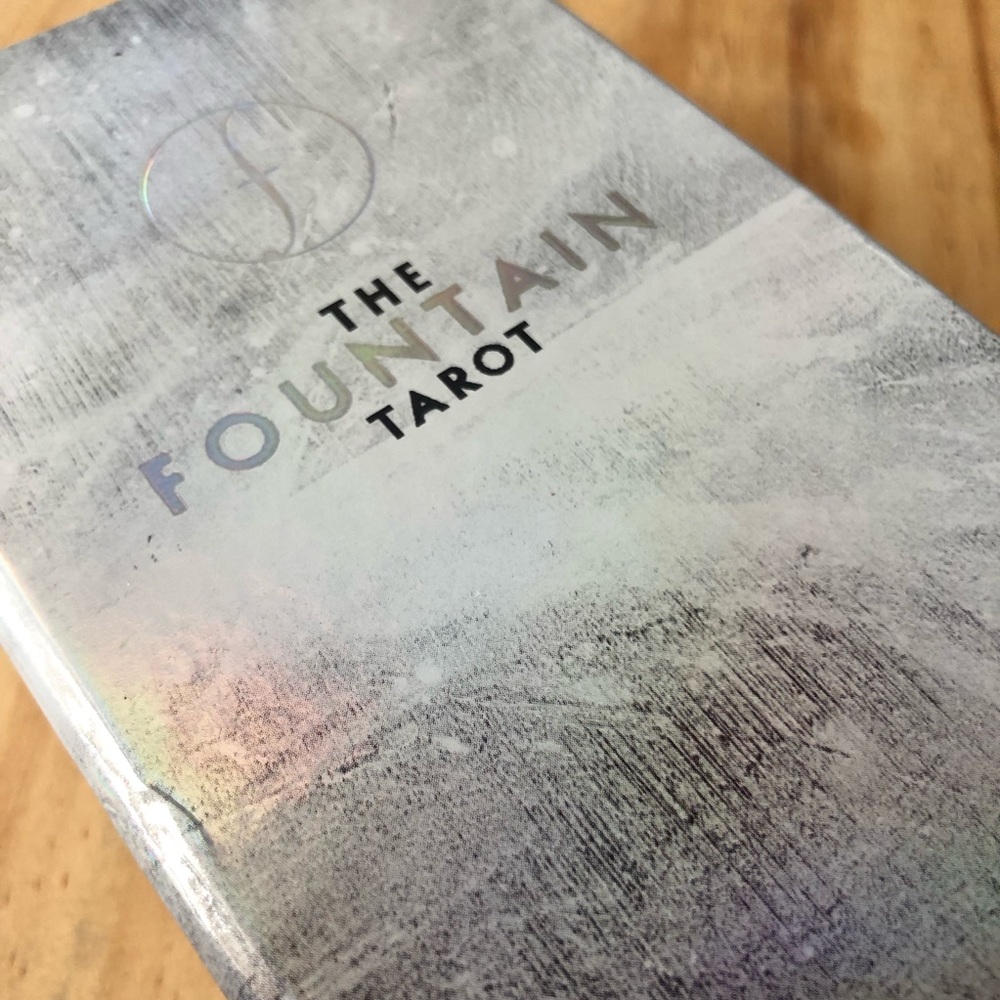 The Fountain Tarot Cards / Deck